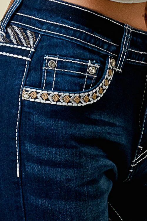 Bootcut Bling Jeans - Womens Westfield Eagle Brand