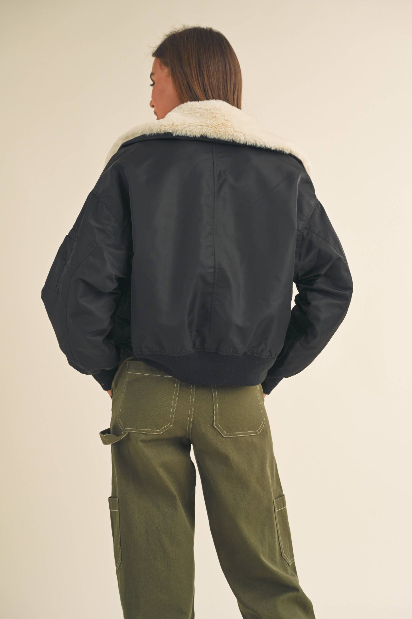 Fur Collared Bomber